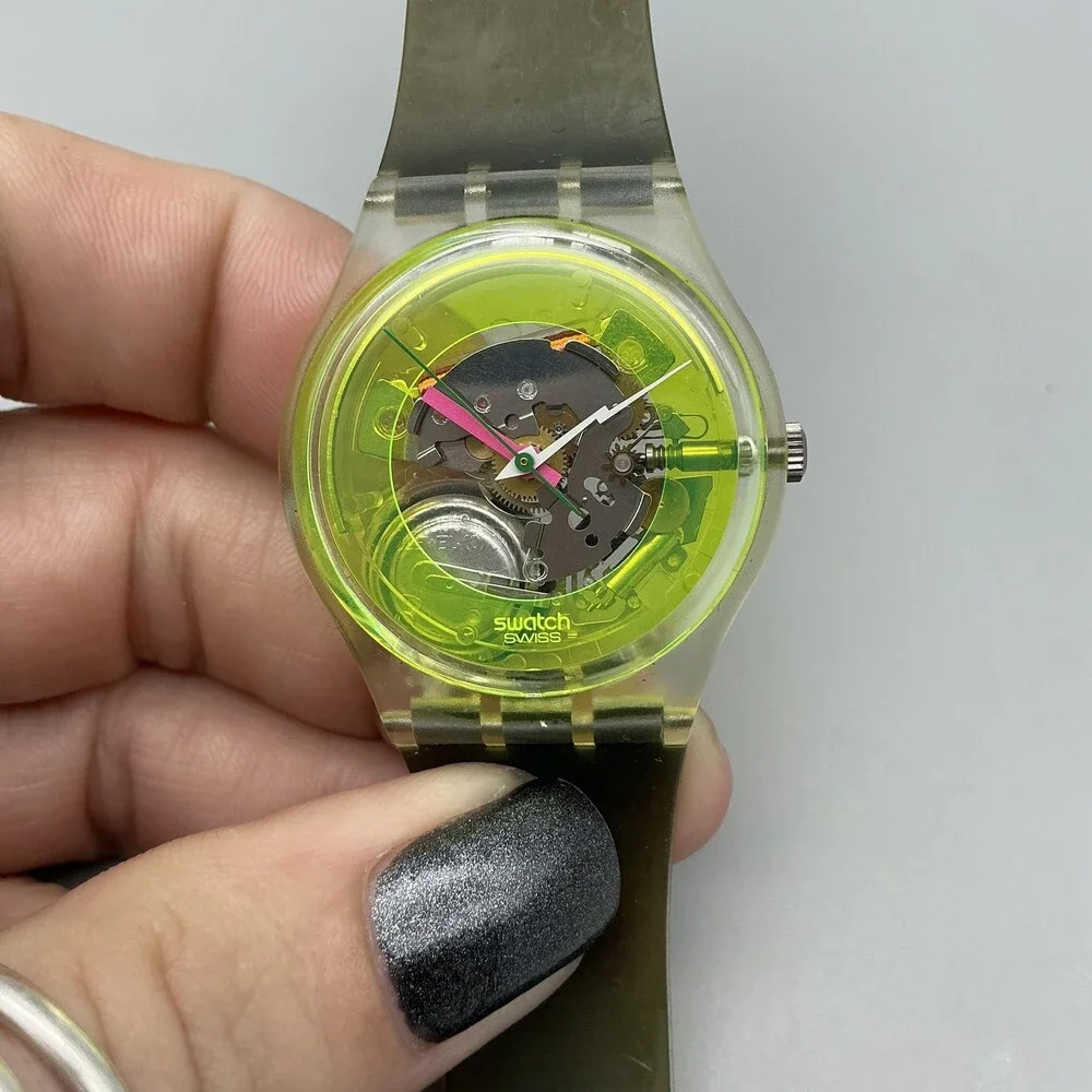 Swatch see photos